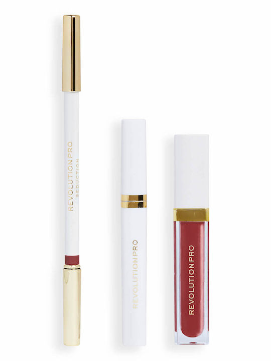 Revolution Beauty Lip Edit Σετ Μακιγιάζ για τα Χείλη