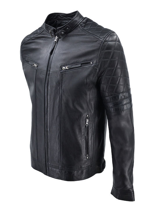Leather Jacket Black