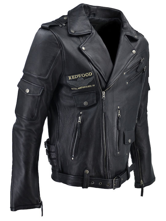 Leather Jacket Black