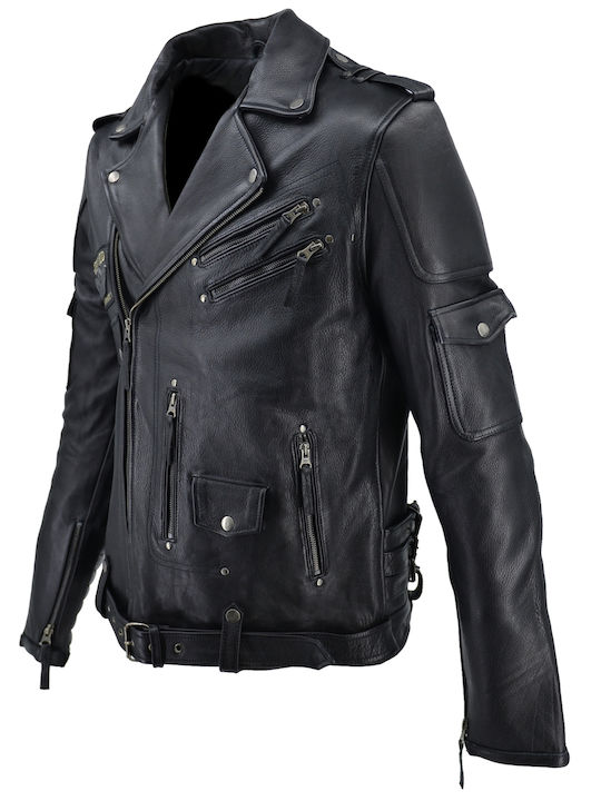 Leather Jacket Black