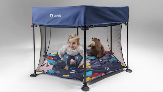 Lionelo Roel Babybett Grau 135x135cm