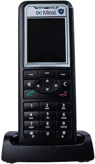 Mitel Ασύρματο Τηλέφωνο IP Μαύρο