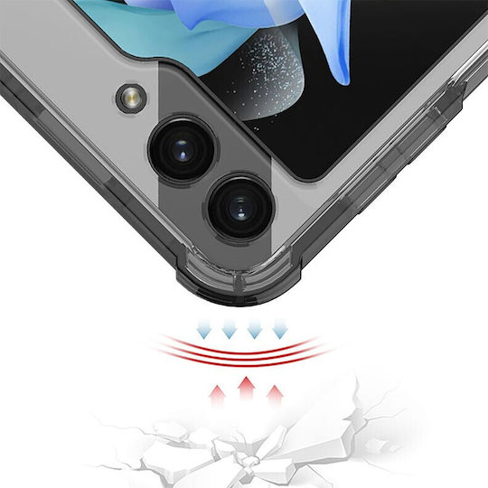 5g Back Cover Πλαστικό Πορτοκαλί (Galaxy Z Flip5)