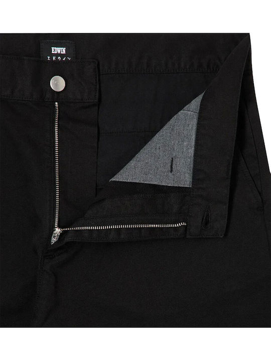 Jaga Hose in Lockere Passform Schwarz