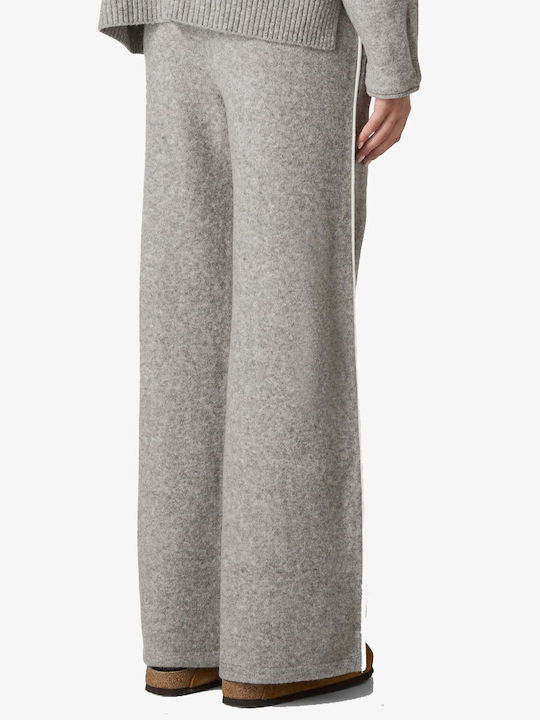 Deha Women's Fabric Trousers Gray