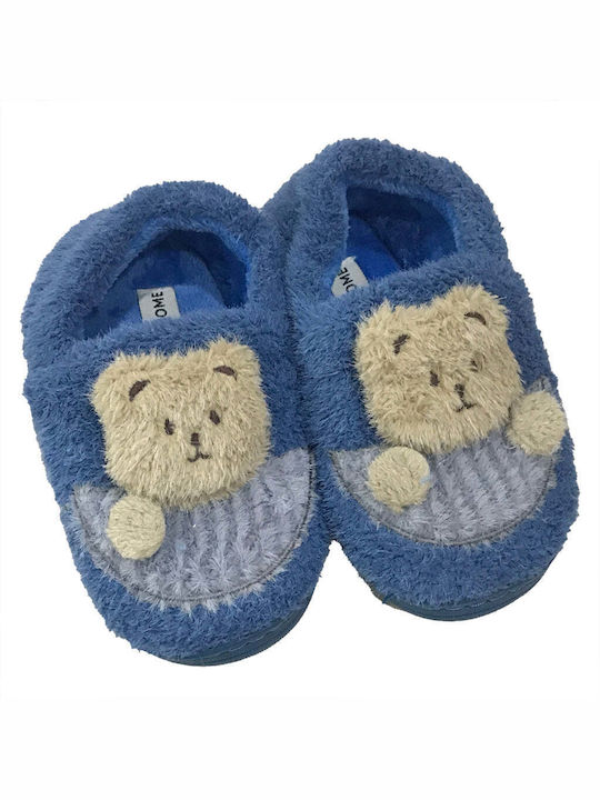 Ustyle Boys Closed-Toe Slippers Blue