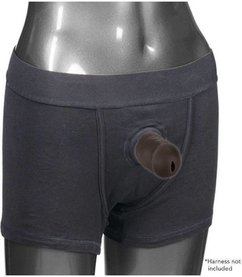 Calexotics Hollow Packer Προέκταση Πέους Μαύρη 13cm