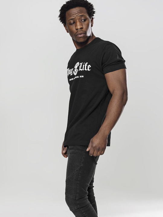 T-shirt Μαύρο