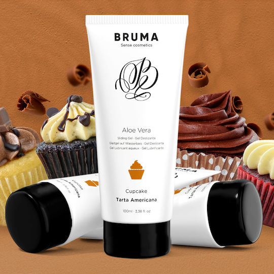 Bruma Λιπαντικό Gel Cupcake 100ml