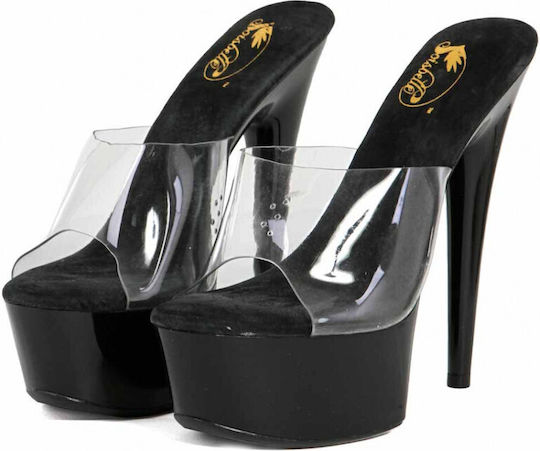 Soiemio Sexy Shoes Black