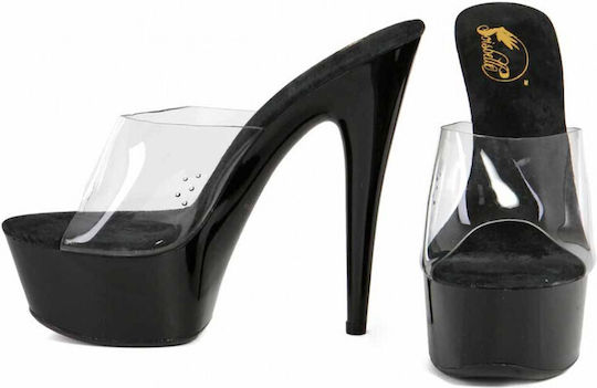 Soiemio Sexy Shoes Black