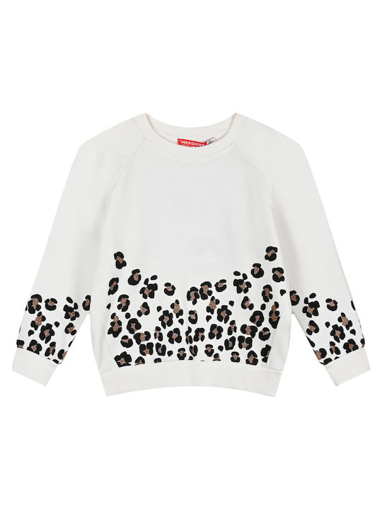 Energiers Kids Blouse Long Sleeve Ecru