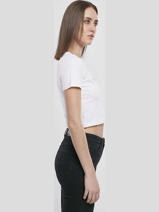 Дамски Култури T-shirt Бяло