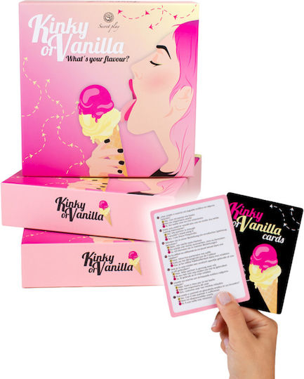 Secretplay Erotic Card Game