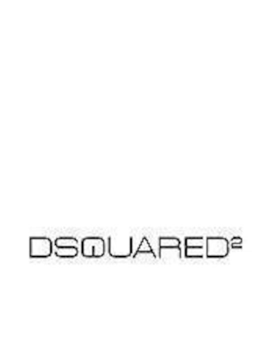 Dsquared2 Icon Ochelari de soare cu Albastru Din plastic Rame și Albastru Lentilă ICON 0010/S FLL/HA