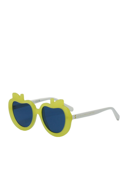 Stella McCartney Unisex Γυαλιά Ηλίου με Κίτρινο Κοκκάλινο Σκελετό και Κίτρινο Φακό SC4062IK-39V-47