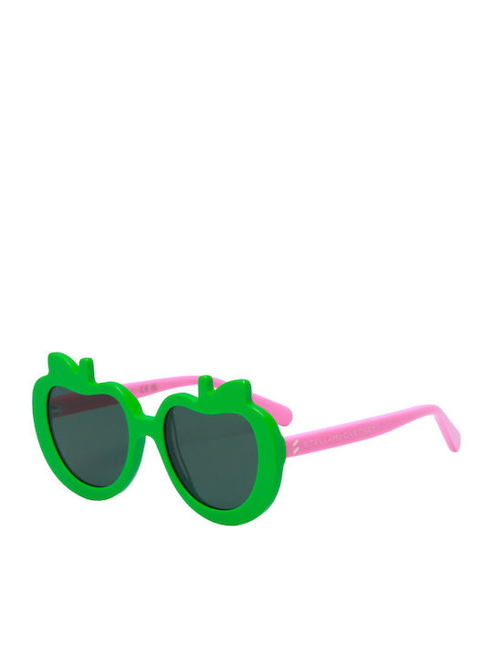 Stella McCartney Sonnenbrillen Πράσινα mit Kunststoff Gestell Stella McCartney Sonnenbrillen Πράσινα mit Kunststoff Gestell