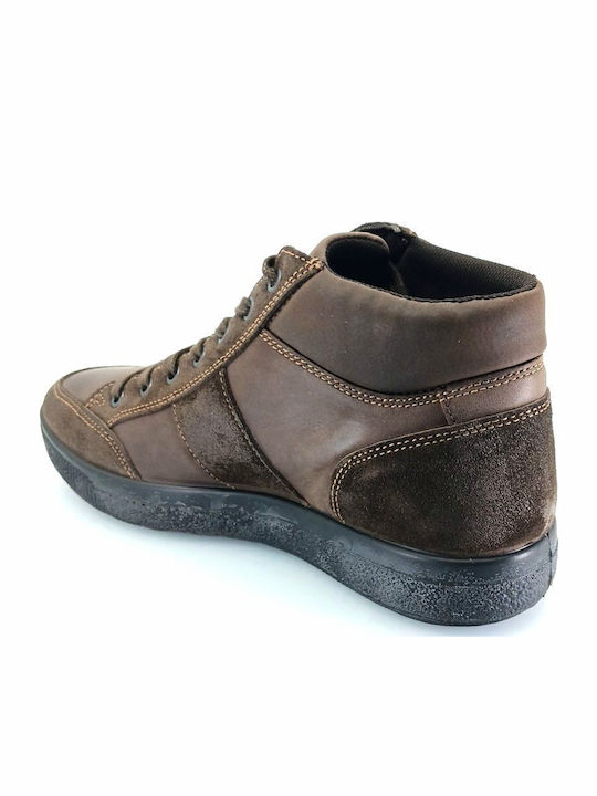 Pantofi Tip Botine Pentru Bărbați Maro