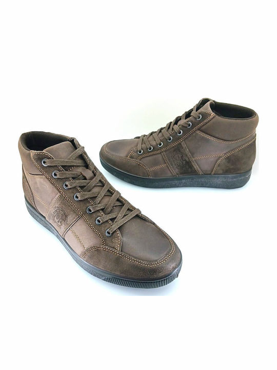 Pantofi Tip Botine Pentru Bărbați Maro