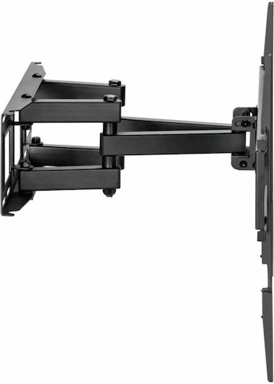 Art Ar-90 329976 Wall TV Mount with Arm up to 80" and 40kg Black
