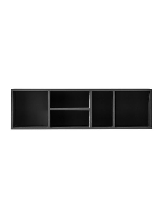 Bookcase Charcoal 34x28x120cm