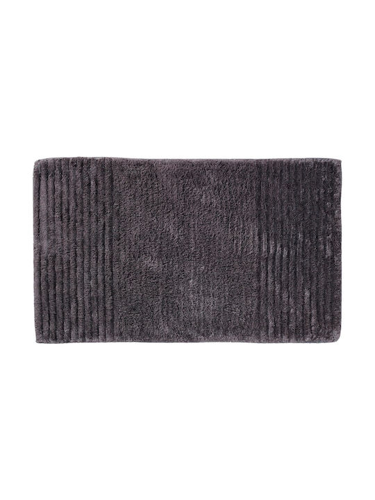 Sealskin Бански килим Памук Правоъгълена Essence 294435413 Антрацит 50x80бр