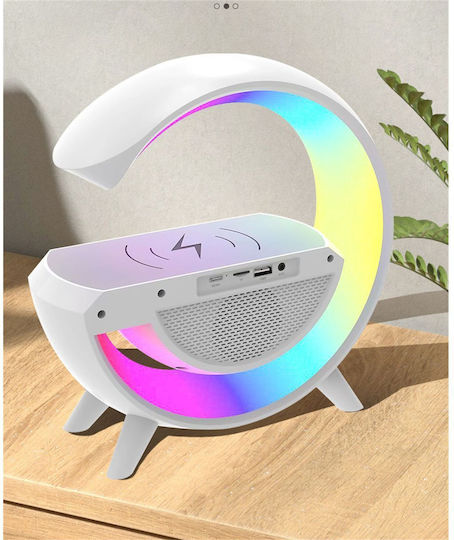 Bluetooth Lustră Decorativă Alb