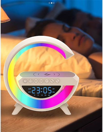 Bluetooth Lustră Decorativă Alb