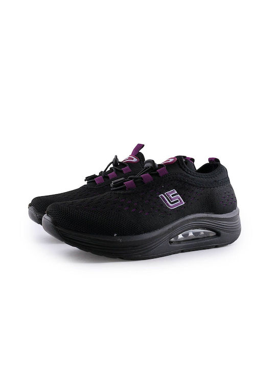 Zak Femei Sneakers Negre