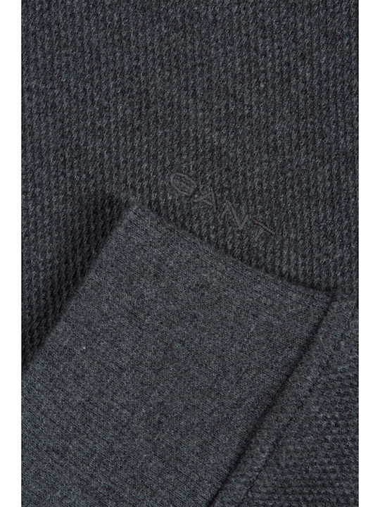 Gant Men's Sweatshirt with Hood Gray