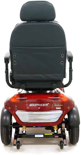 Shoprider Αναπηρικό Αμαξίδιο Scooter 14" 143cm 081112.10 Μαύρο
