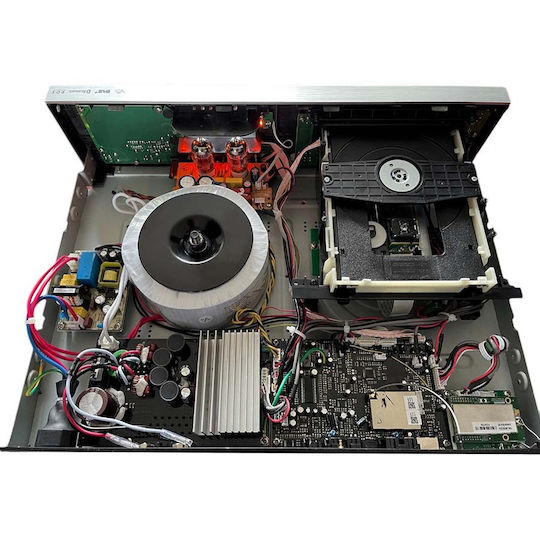 Taga Harmony HTR-1500CD Hi-Fi CD Player Μαύρο