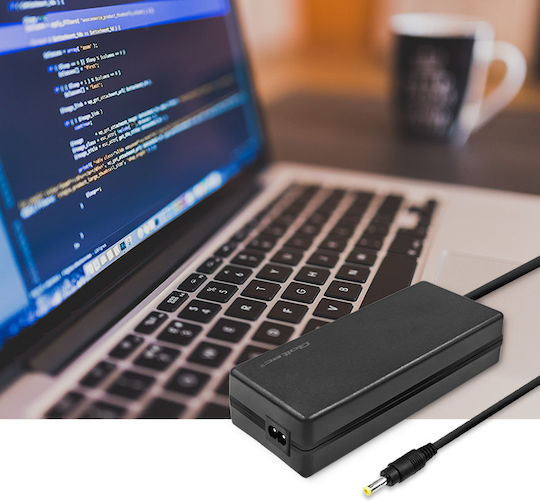Qoltec Φορτιστής Laptop 120W 19V 6.32A για Asus με Αποσπώμενο Καλώδιο Τροφοδοσίας