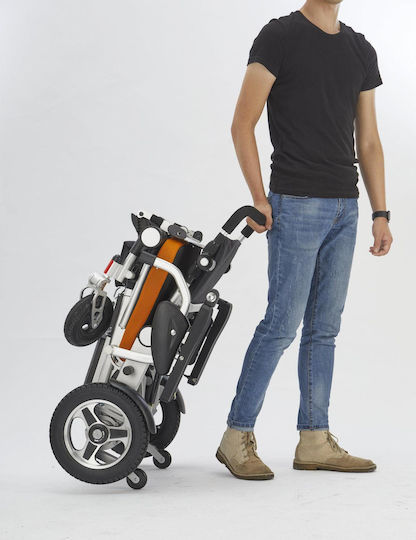 Orthostatical Electric Wheelchair Folding 44cm PL001-6001