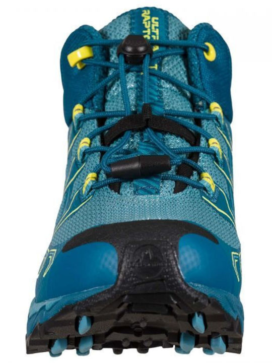 La Sportiva Kids Waterproof Hiking Boots Blue