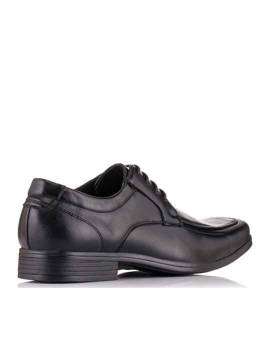 Leder Herrenschuhe Schwarz