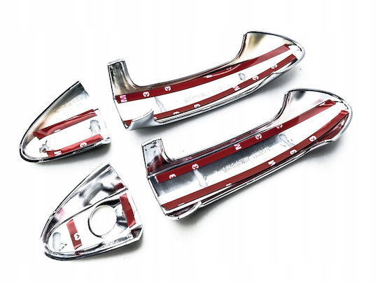 Exterior Car Decorative Handles Ford Fiesta 4pcs
