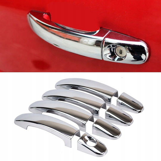 Exterior Car Decorative Handles Ford Fiesta 4pcs