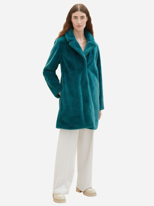 Women's Short Fur Green