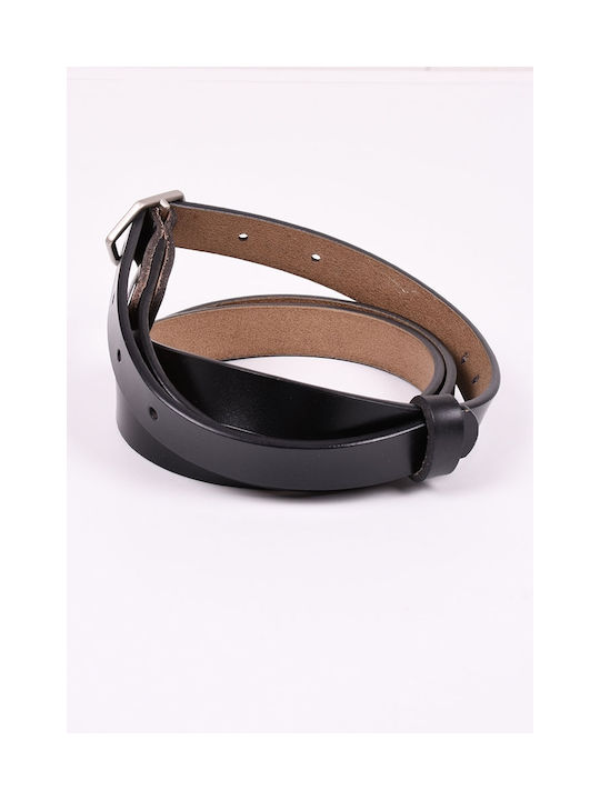 Mcan Leather Women's Belt Black