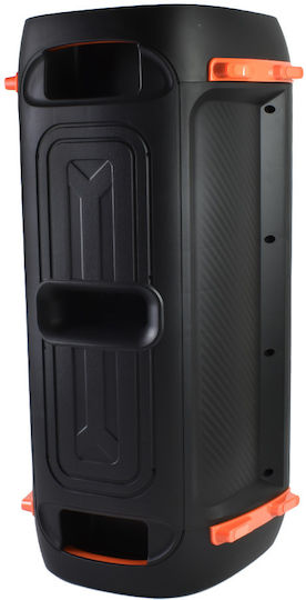 Moxom Speaker with RGB and Bluetooth 40W Black