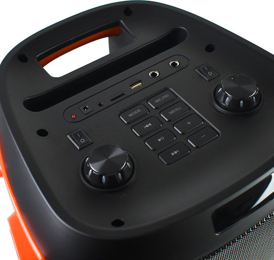 Moxom Speaker with RGB and Bluetooth 40W Black