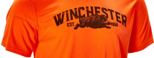 Winchester T-shirt σε Πορτοκαλί χρώμα