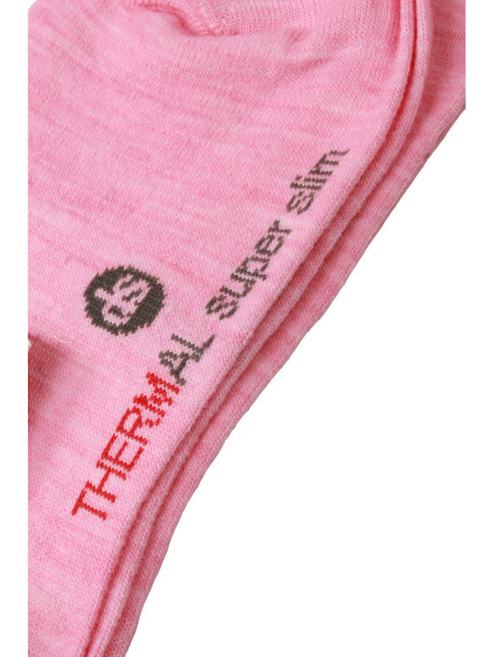 Dimi Socks Γυναικείες Ισοθερμικές Κάλτσες Ροζ