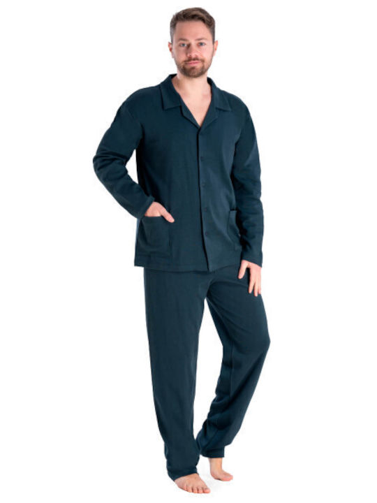 Relax Anatomic Men's Winter Pajamas Set Green