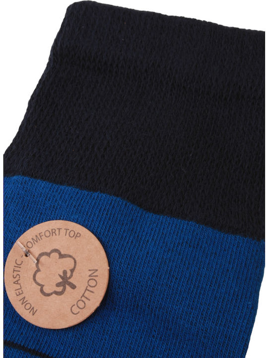 Soma Socks Ανδρικές Κάλτσες με Σχέδια Πολύχρωμες 3Pack