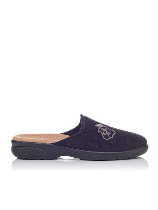 Save Your Feet Men's Slipper Black