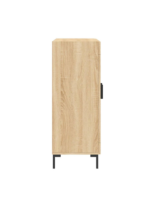 Ντουλάπι Τοίχου Καφέ 69.5x34x90εκ.