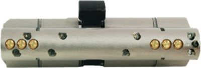 Cisa Lock Cylinder 60mm (28-32) with 5 Keys Silver