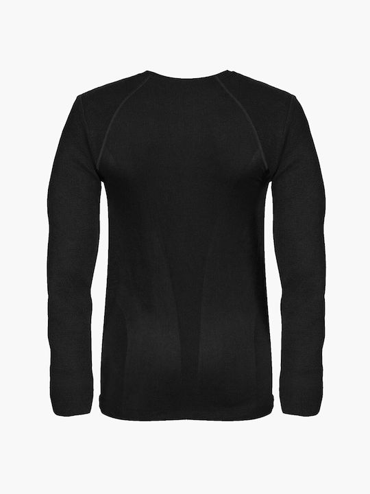 GSA Kids Blouse Long Sleeve Black